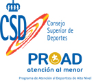 Logotipo PROAD Atención al menor.