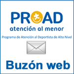 Buzón web de consultas Atención al menor 