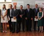 Firma convenios de colaboración CSD y entidades.