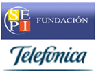Logotipo Sepi - Telefónica.