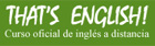 Logo that´s english.