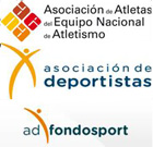 Logotipos Asociación deportistas, Asociación de atletas.