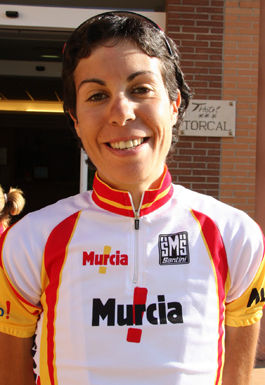 Leticia Gil, ciclista.