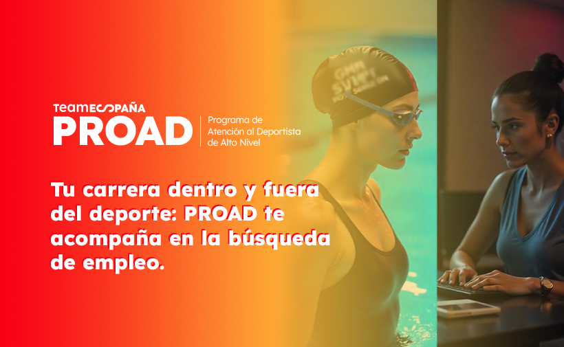 Tu carrera dentro y fuera del deporte: PROAD te acompaña en la búsqueda ...
