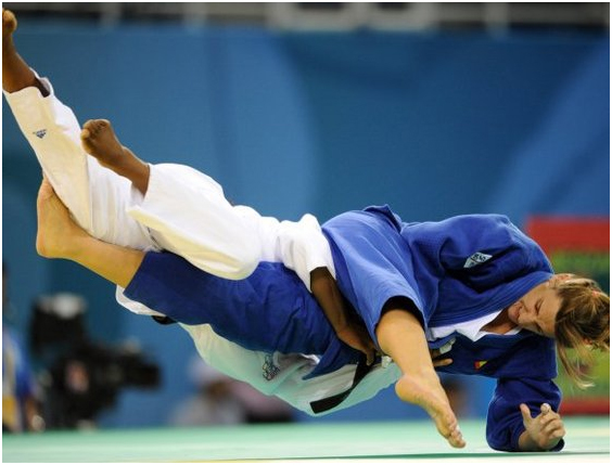 Leire Iglesias, judoca.