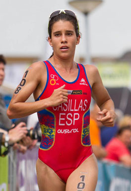 Miriam Casillas, triatlón.