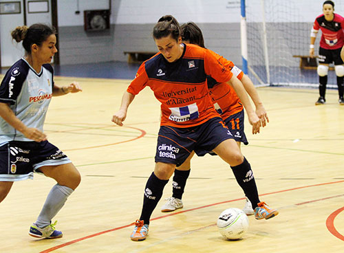 Lara Terrés, jugadora fútbol sala