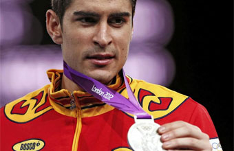 Nicolás García, taekwondista.