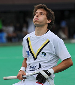 Juan Fernández, jugador hockey