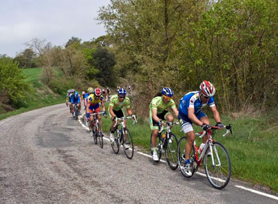 Carles Torrent, ciclista.