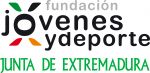 Logotipo de Fundación Jóvenes y Deporte de la Junta de Extremadura