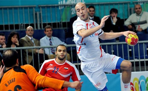 Albert Rocas, balonmano.