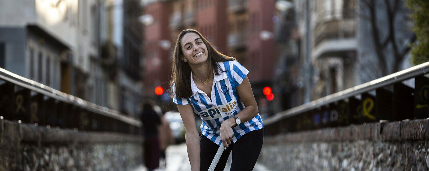 Carola Salvatella, hockey hierba