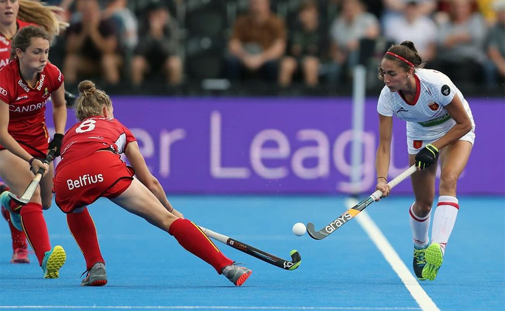 Carola Salvatella, hockey hierba