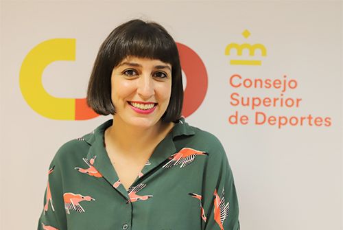 Fotografía de Elisa Gago - Equipo de tutorización - Tutora