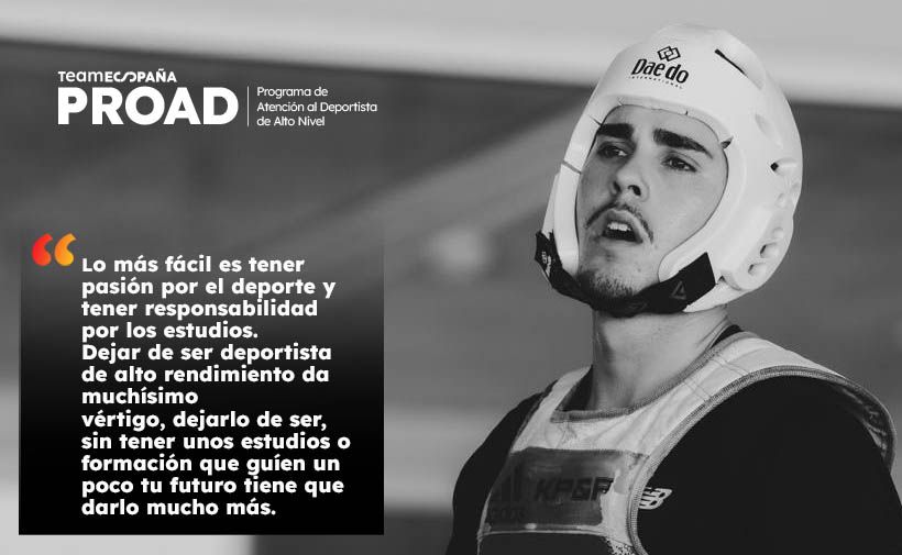 Andoni ¨Cintado, taekwondo