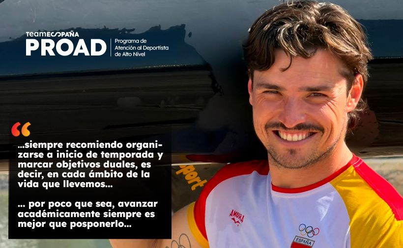 Pablo Martínez deportista PROAD
