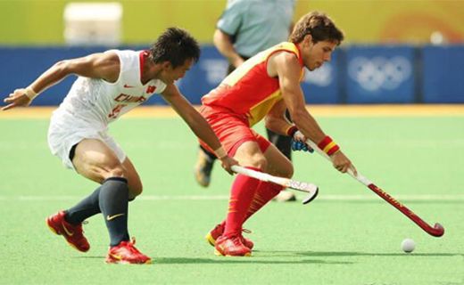 Juan Fernández, jugador hockey