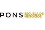 Logotipo de Pons Escuela de Negocios