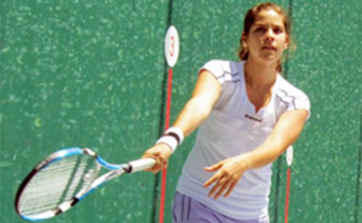 Maria Medina, frontenis