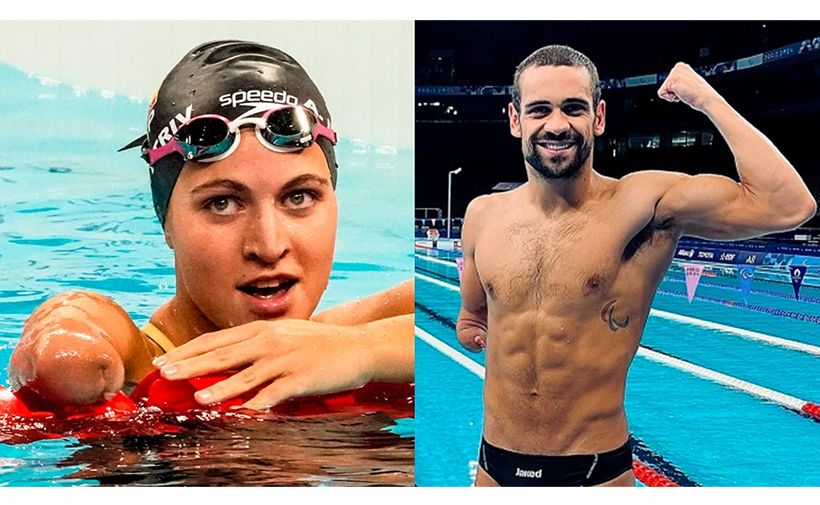 Los nadadores Óscar Salguero y Anastasiya Dmytriv son los ganadores de los Premios CSD-Carrera Dual correspondientes al año 2024,