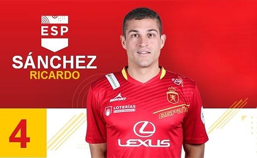 Ricardo Sánchez, jugador de hockey